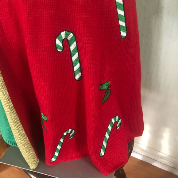 Vintage Christmas Dress HOST PICK 🎉 - Picture 5 of 8